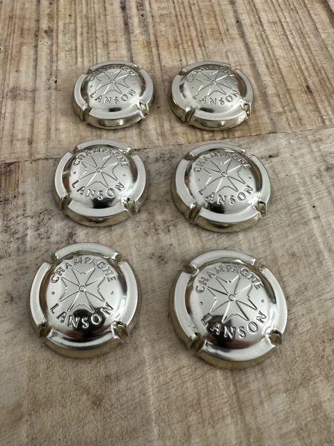 CAPSULE DE CHAMPAGNE LANSON n° 112b metal EUR 8,00 - PicClick FR